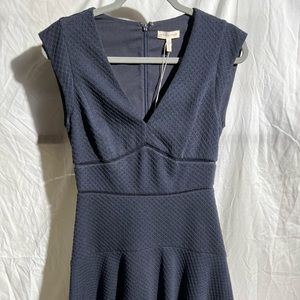 Navy Blue J. Crew Dress